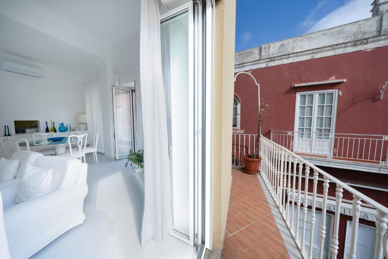 Villa Cocor Capri Exterior foto