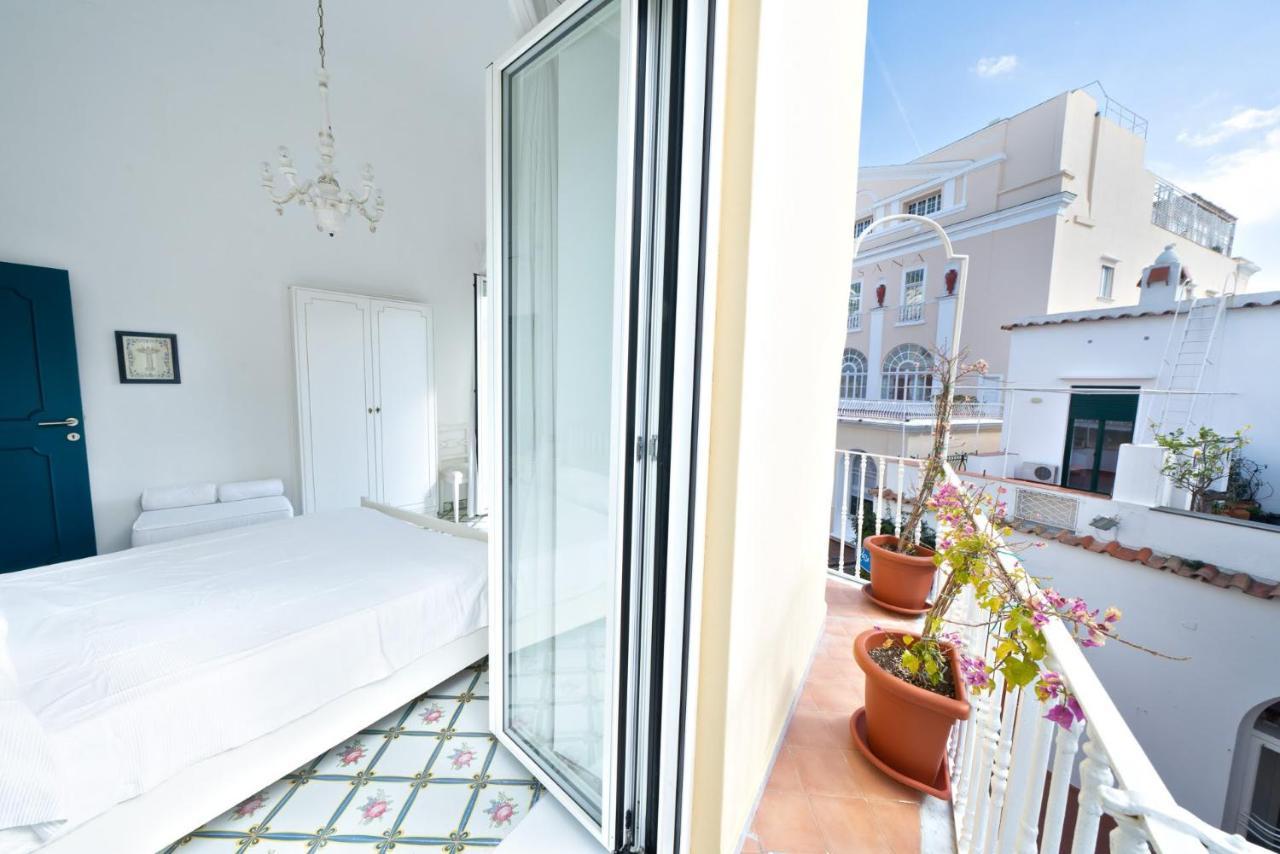 Villa Cocor Capri Exterior foto